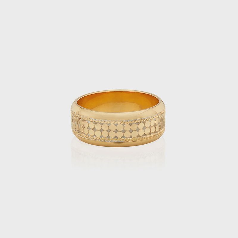 Anna Beck Classic Wide Band Stackable