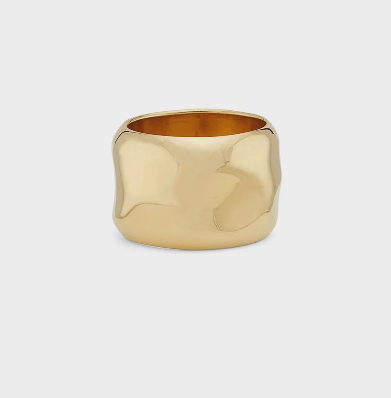 Anna Beck Large Wavy Band