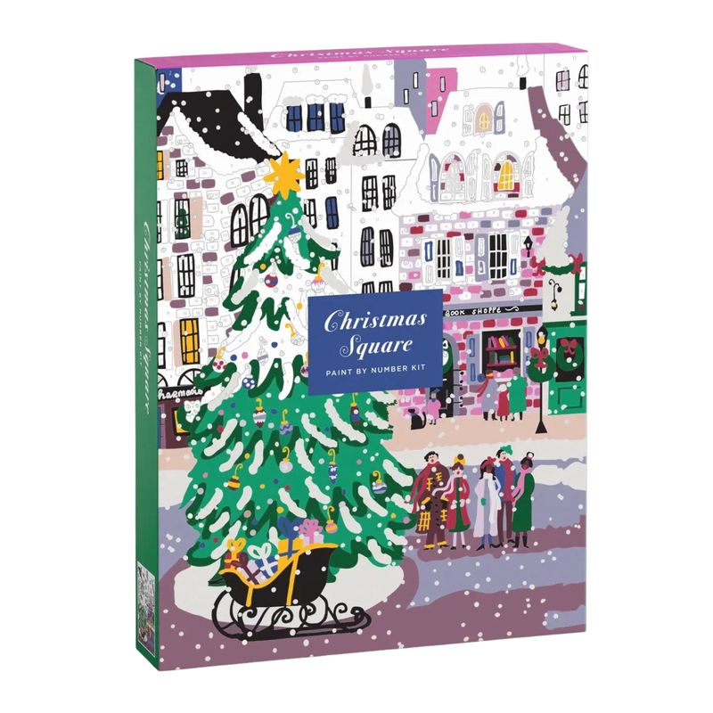 Christmas Paint by Number Kit