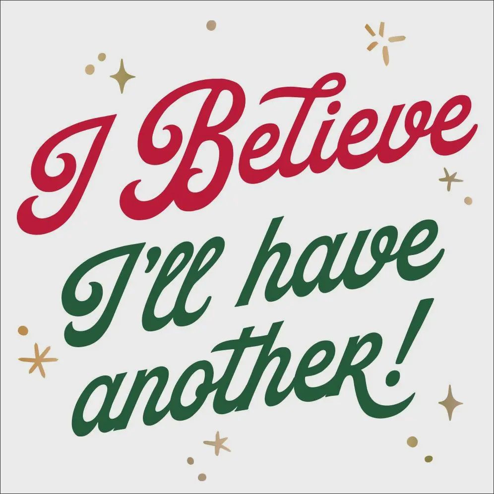 Funny Christmas Cocktail Napkins | Have Another