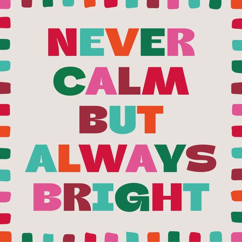 Funny Holiday Cocktail Napkins | Never Calm
