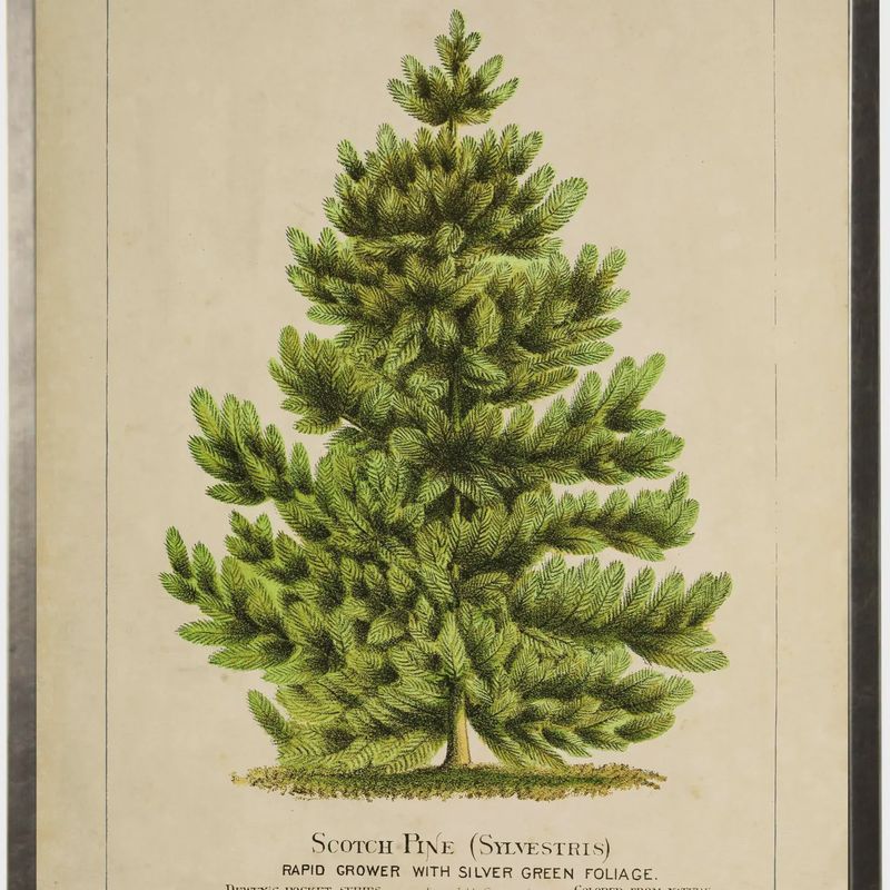 20 x 16 Scotch Pine Art