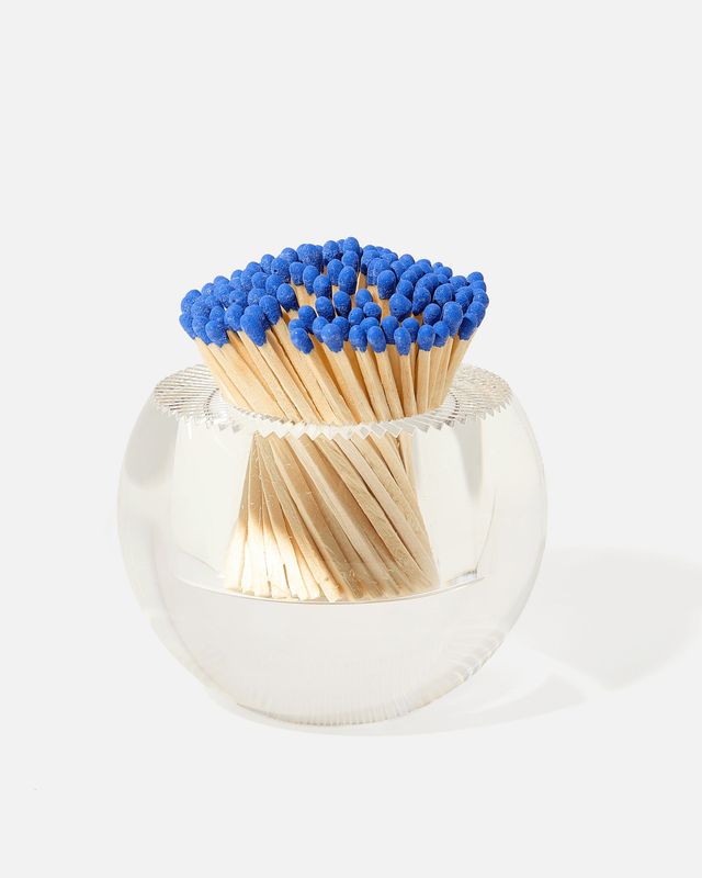 Round Match Striker | Royal Blue Matches