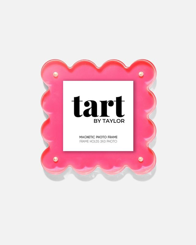 Mini Acrylic Picture Frame | Neon Pink