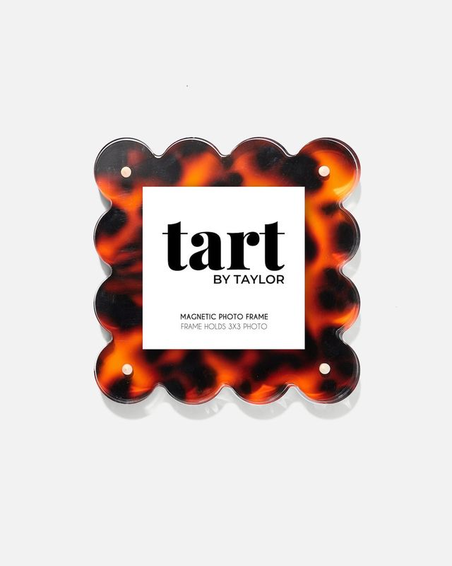 Mini Acrylic Picture Frame | Tortoise