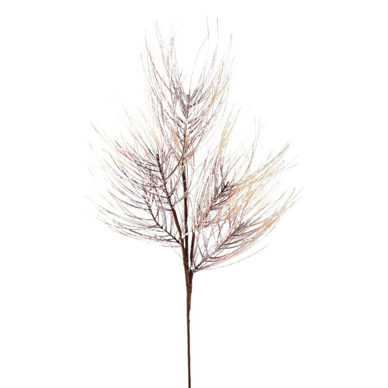 Glitter Iced Pine Spray | 27&quot;