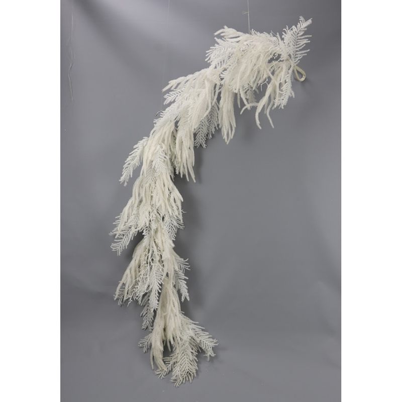 Bleached Pine Garland | 6'