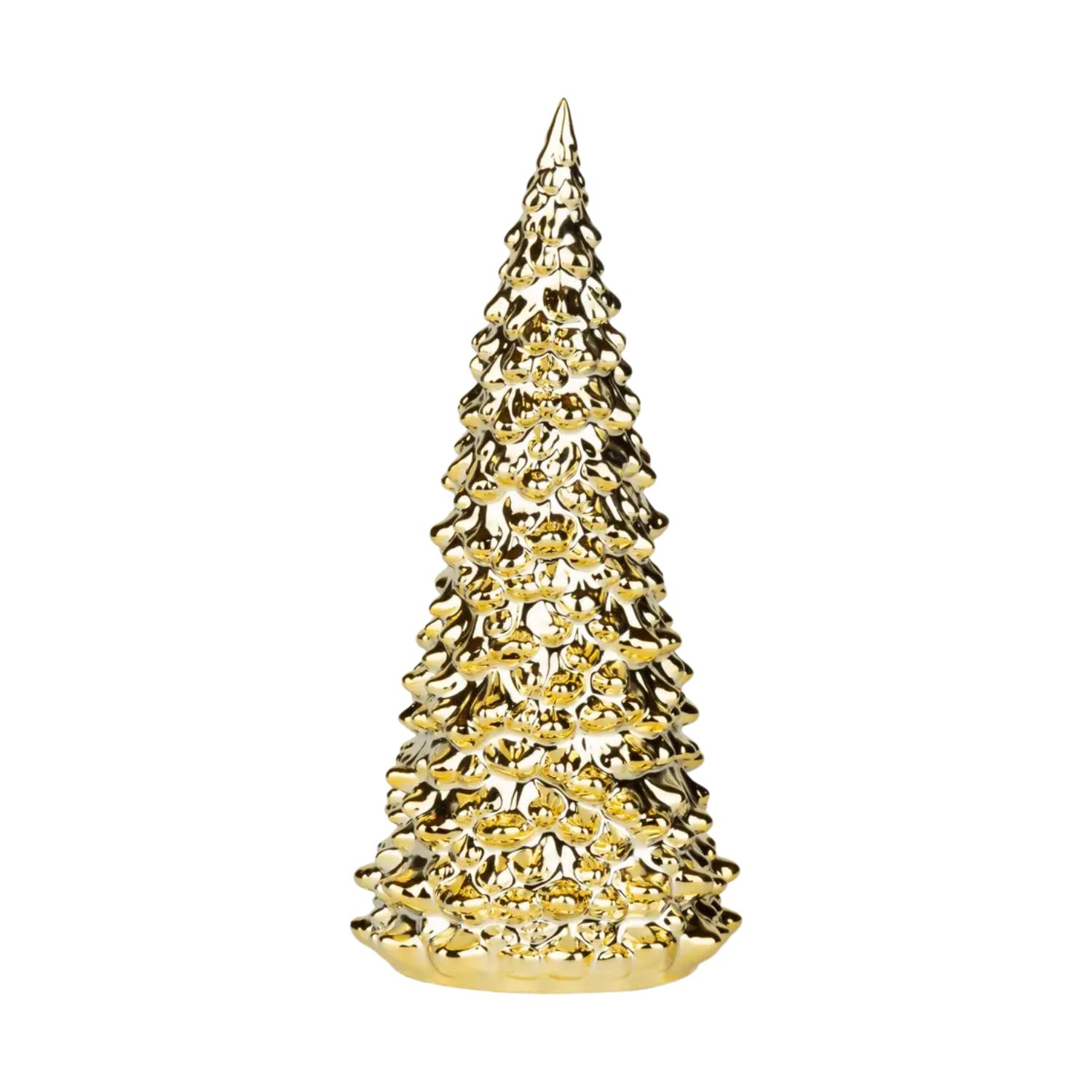 8 in Ceramic Gold Tree