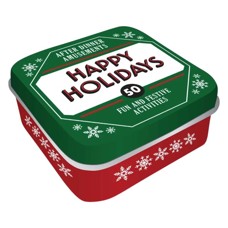 After Dinner Amusements | Happy Holidays