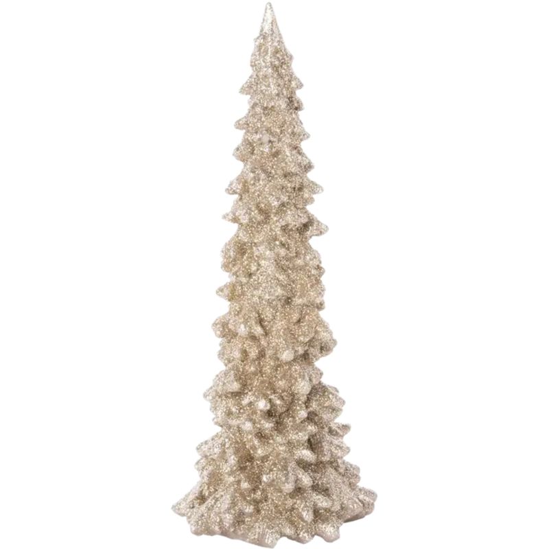Champagne Glitter Tree