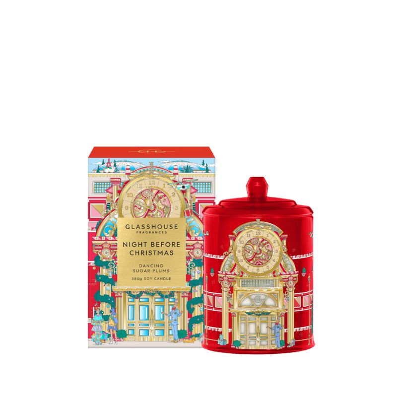 Glasshouse Candle | Night Before Christmas 13.4oz.
