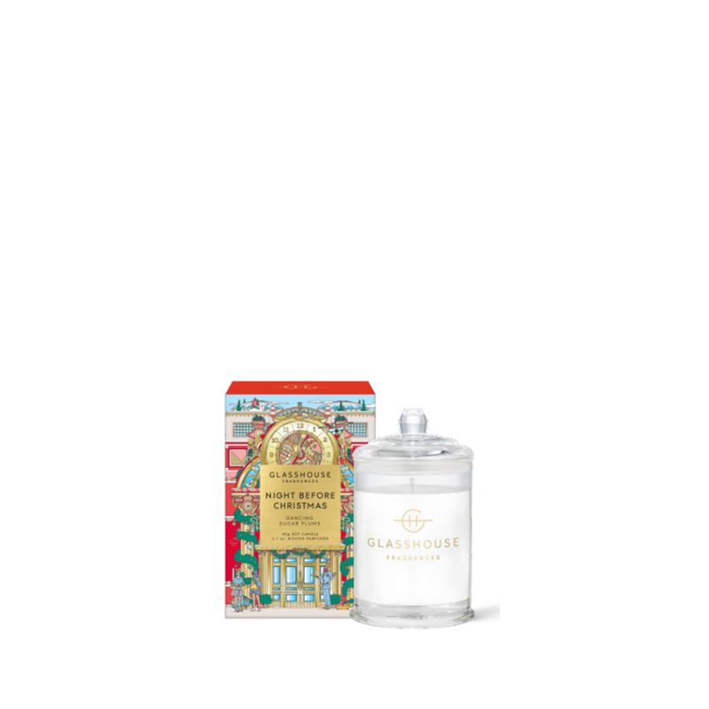 Glasshouse Candle | Night Before Christmas | 2.1oz