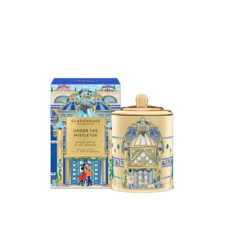 Glasshouse Candles | Under The Mistletoe  13.4oz