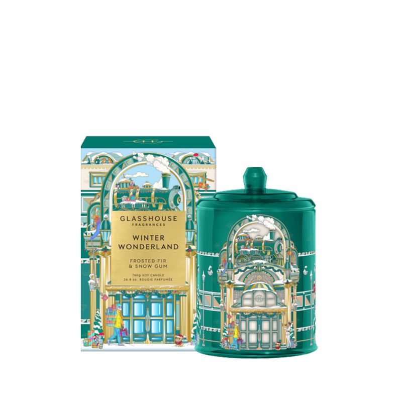 Glasshouse Candle | Winter Wonderland | 26.8oz