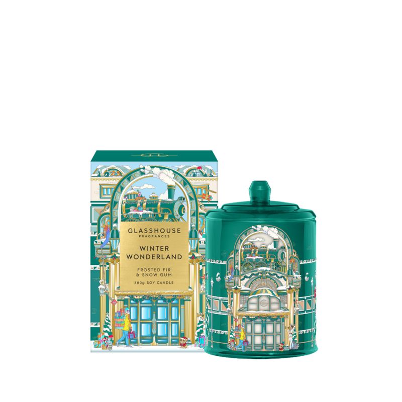 Glasshouse Candle | Winter Wonderland 13.4oz