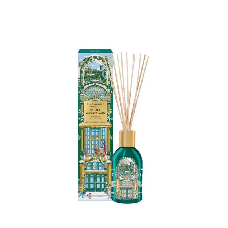Glasshouse Candle | Winter Wonderland 8.4oz Diffuser