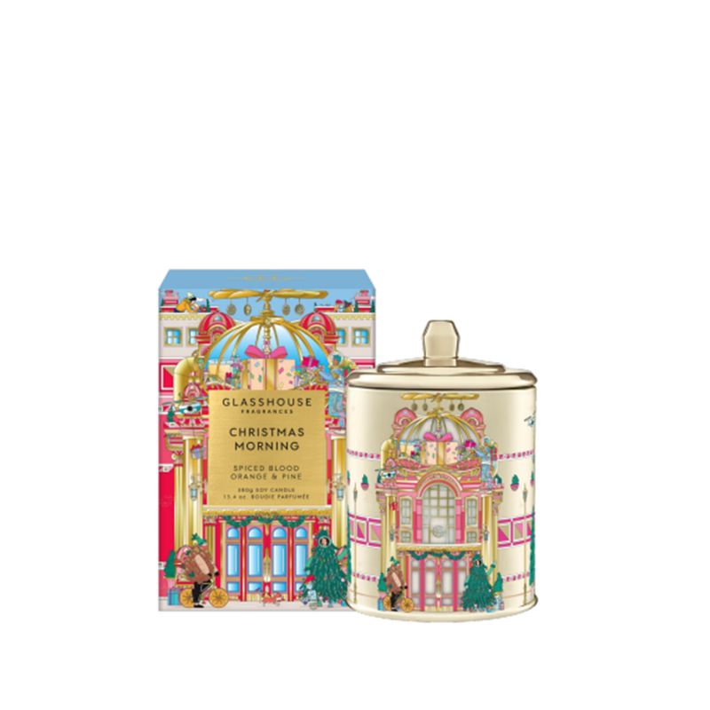 Glasshouse Candles | Christmas Morning 13.4oz