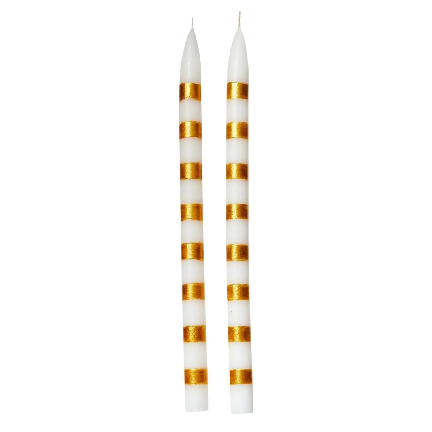 Everyday Gold Stripes Taper