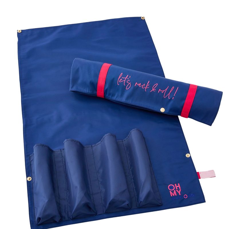 Navy Let&#39;s Rack &amp; Roll Bag