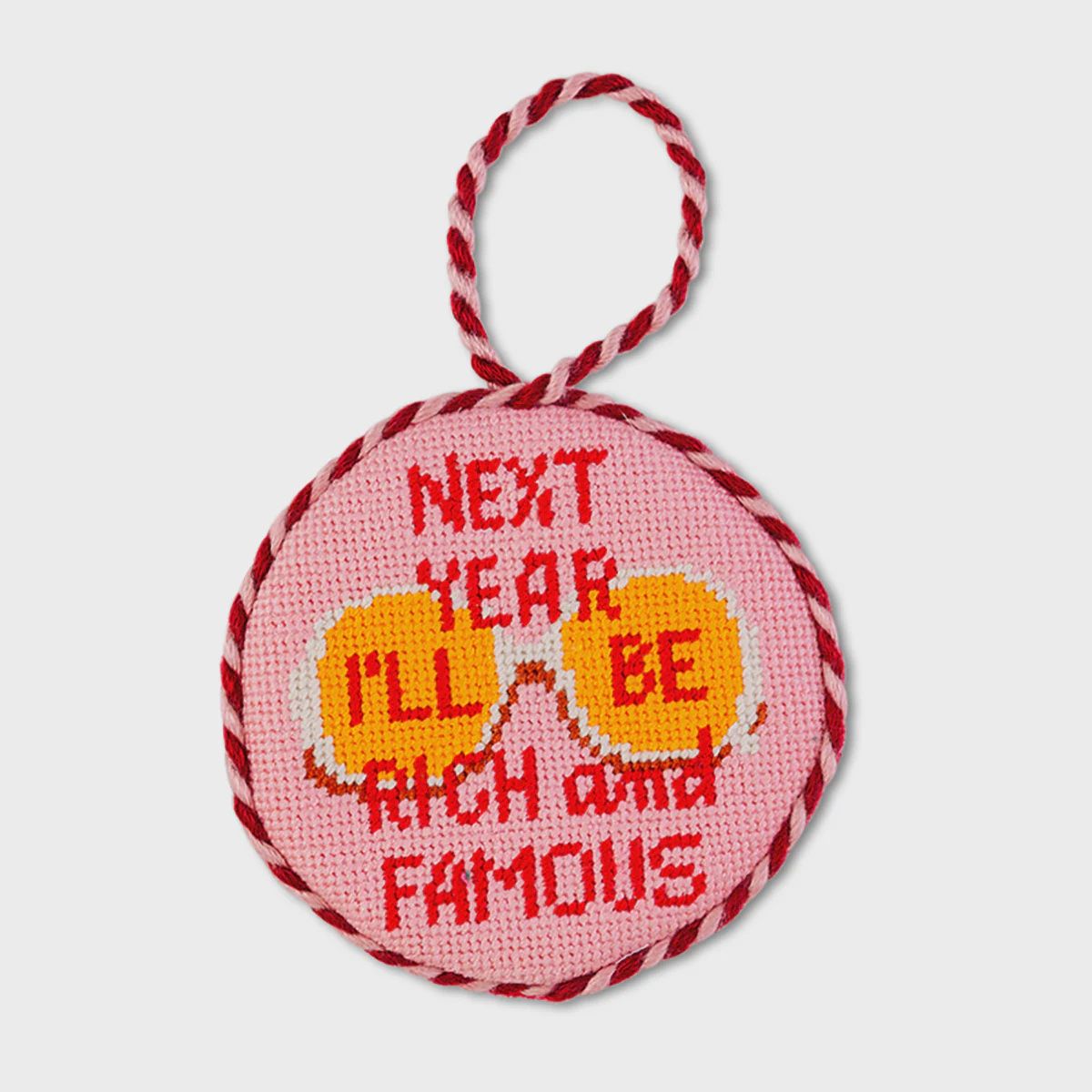 Rich And Famous Ornament