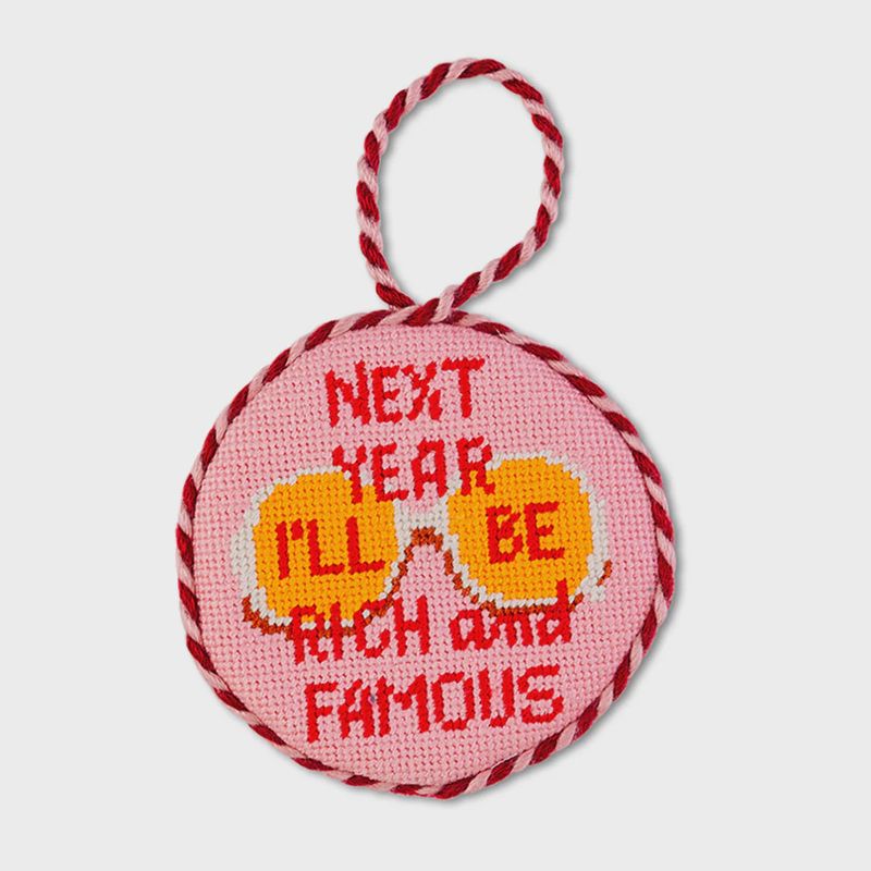 Rich And Famous Ornament