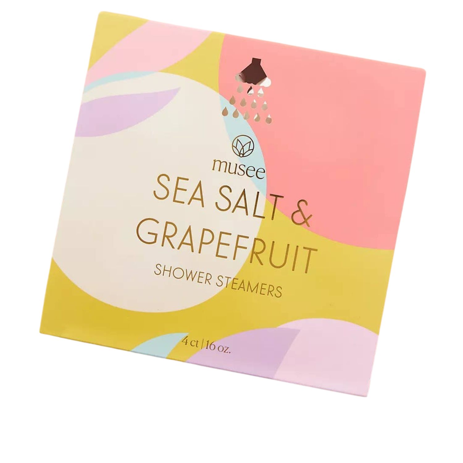 Sea Salt and Grapefruit Shower Steamers