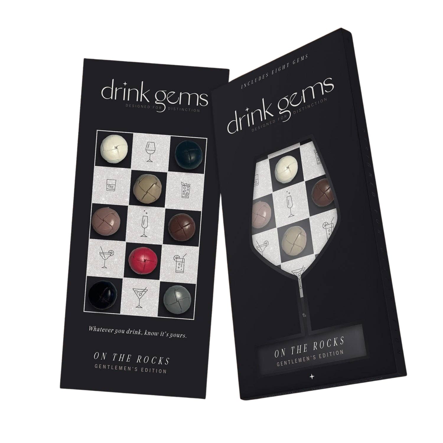 On The Rocks Gentlemen’s Edition | Magnetic Drinkware Accessories