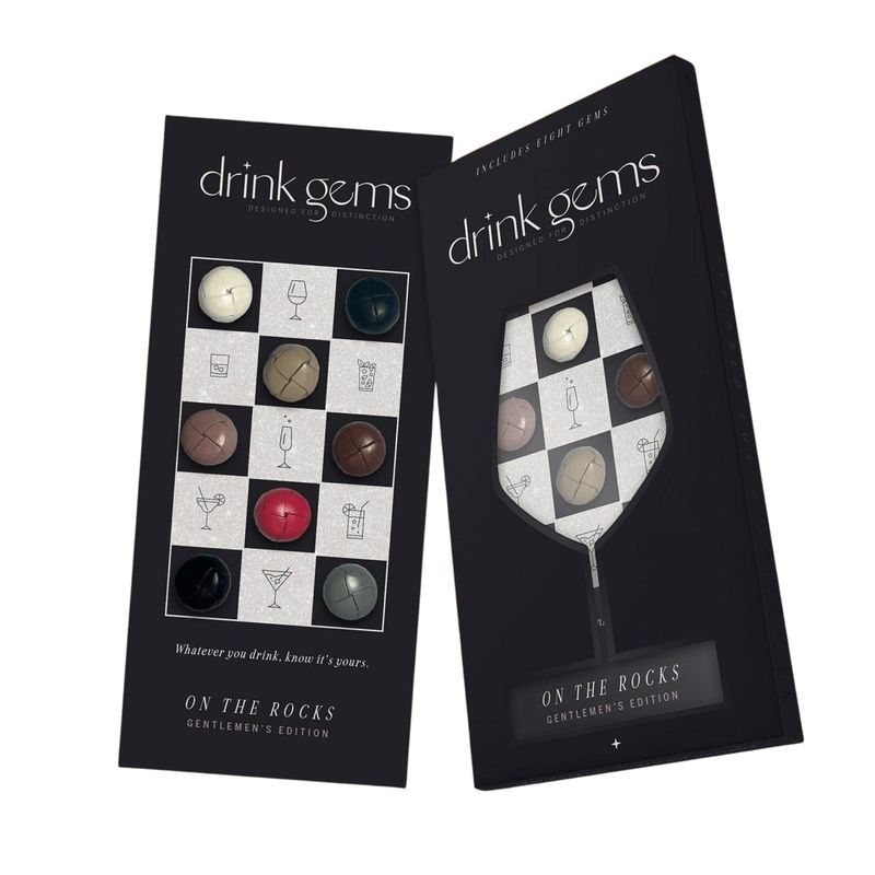 On The Rocks Gentlemen’s Edition | Magnetic Drinkware Accessories