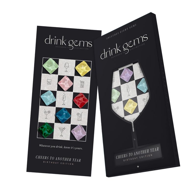 Cheers to Another Year | Magnetic Drinkware Accessories