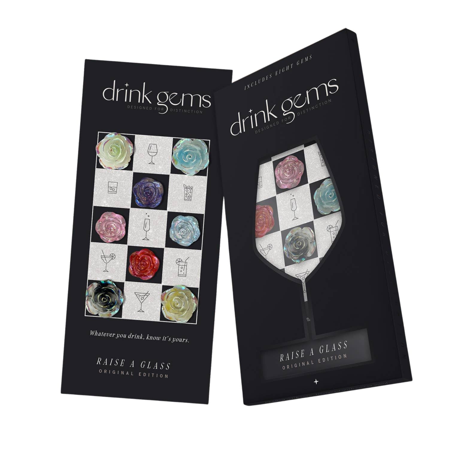 Raise A Glass | Magnetic Drinkware Accessories