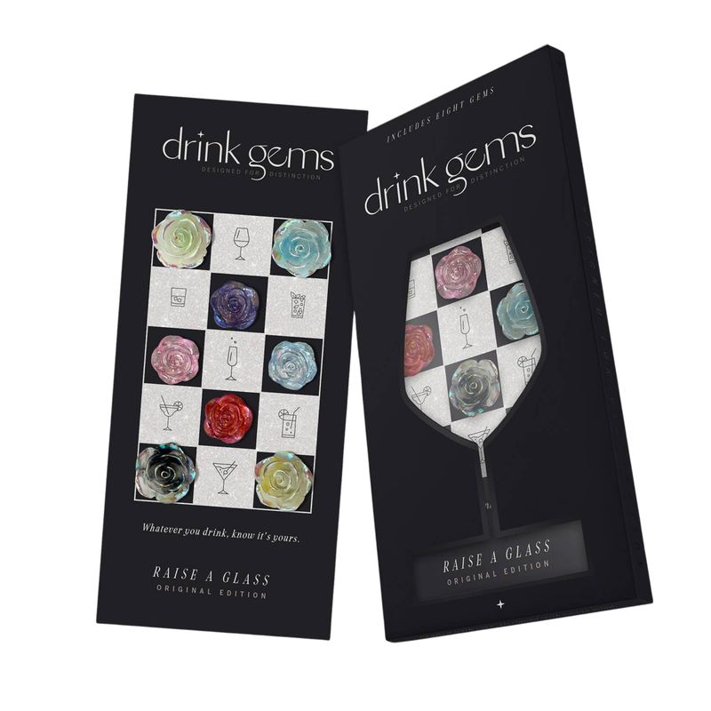 Raise A Glass | Magnetic Drinkware Accessories