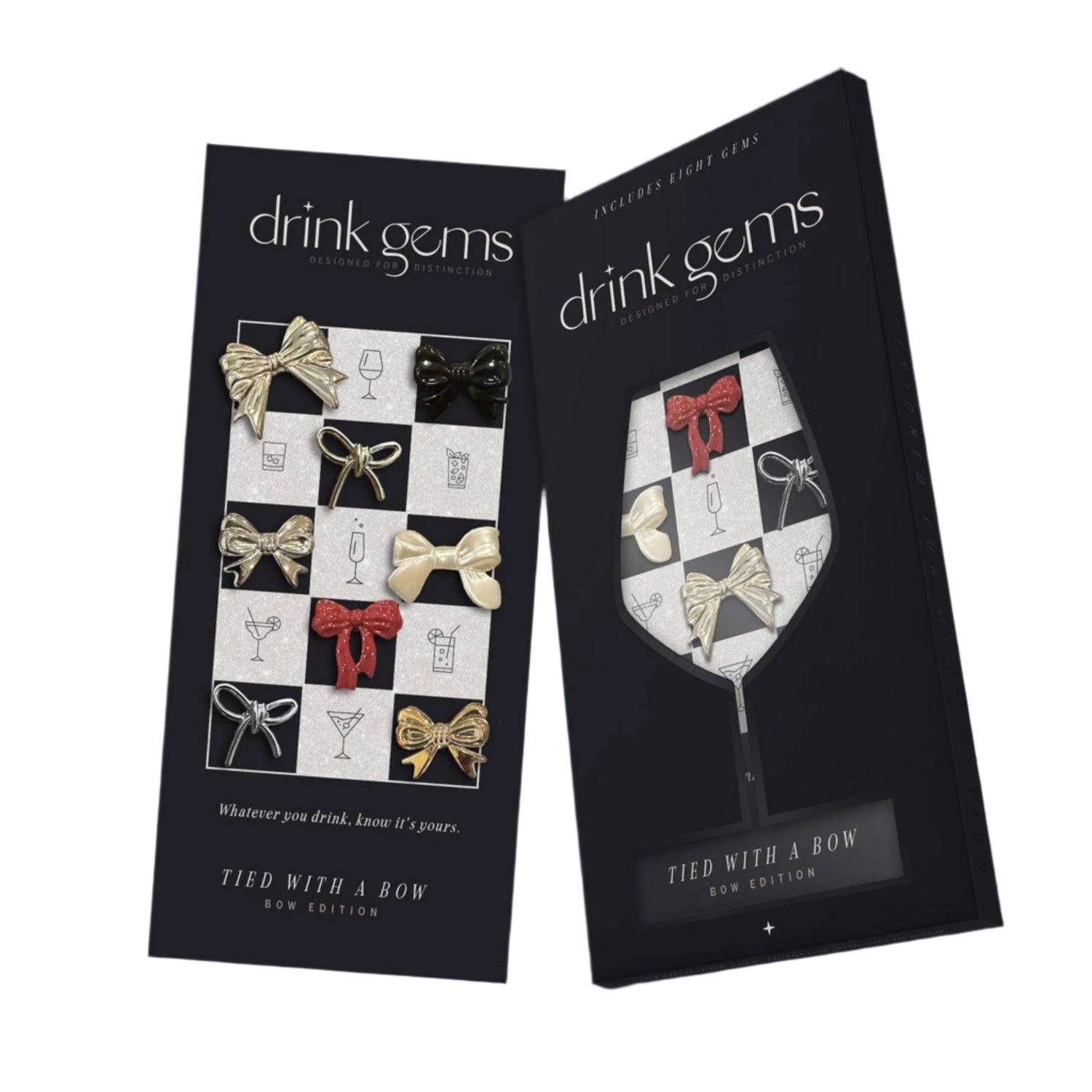 Tied With A Bow | Magnetic Drinkware Accessories