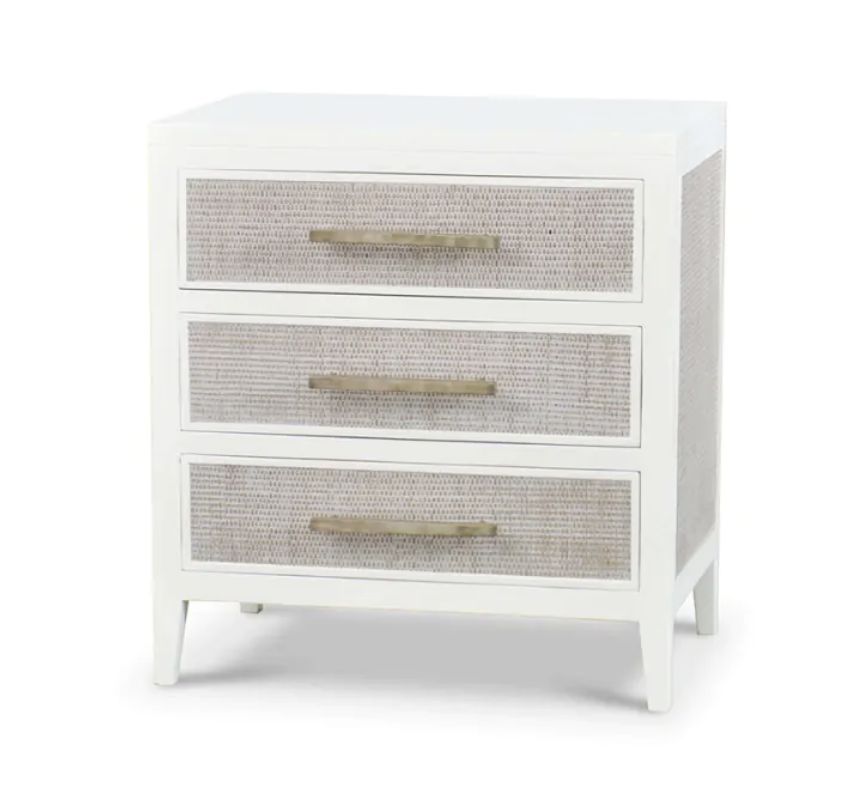 Stanley 3 Drawer Nightstand