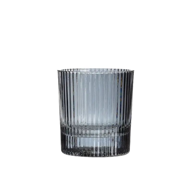 Vertical Optic Tumbler-Grey- 10oz