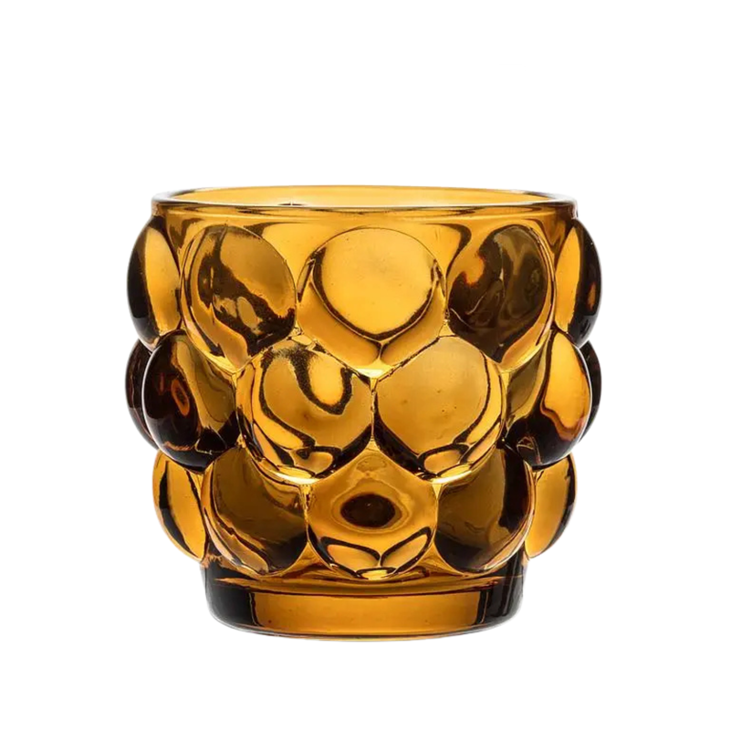 Bubble Votive | Brown