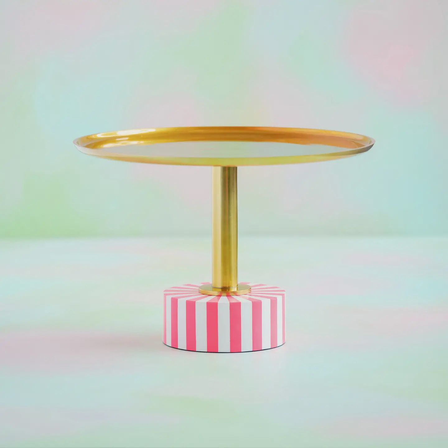 Large Hot Pink &amp; Gold Table