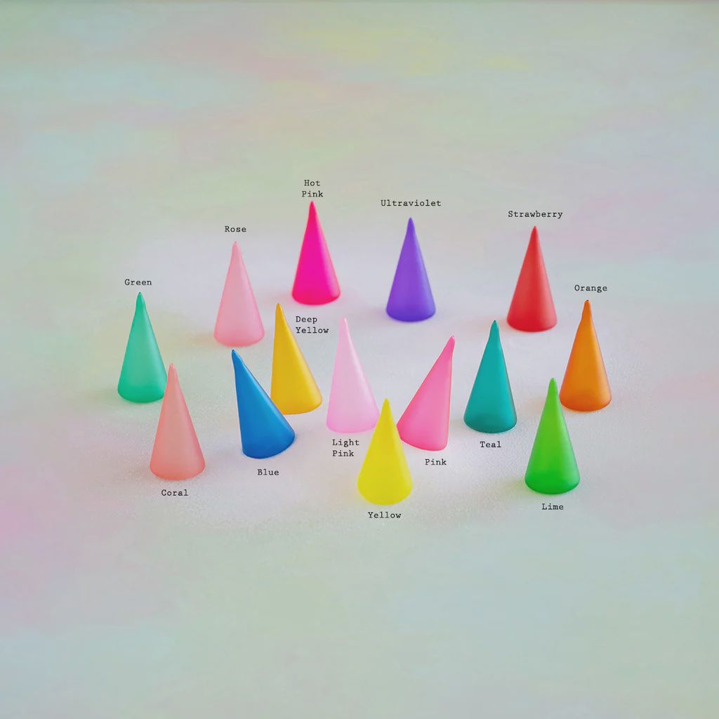 Frosted Cone Tree-14 Colors