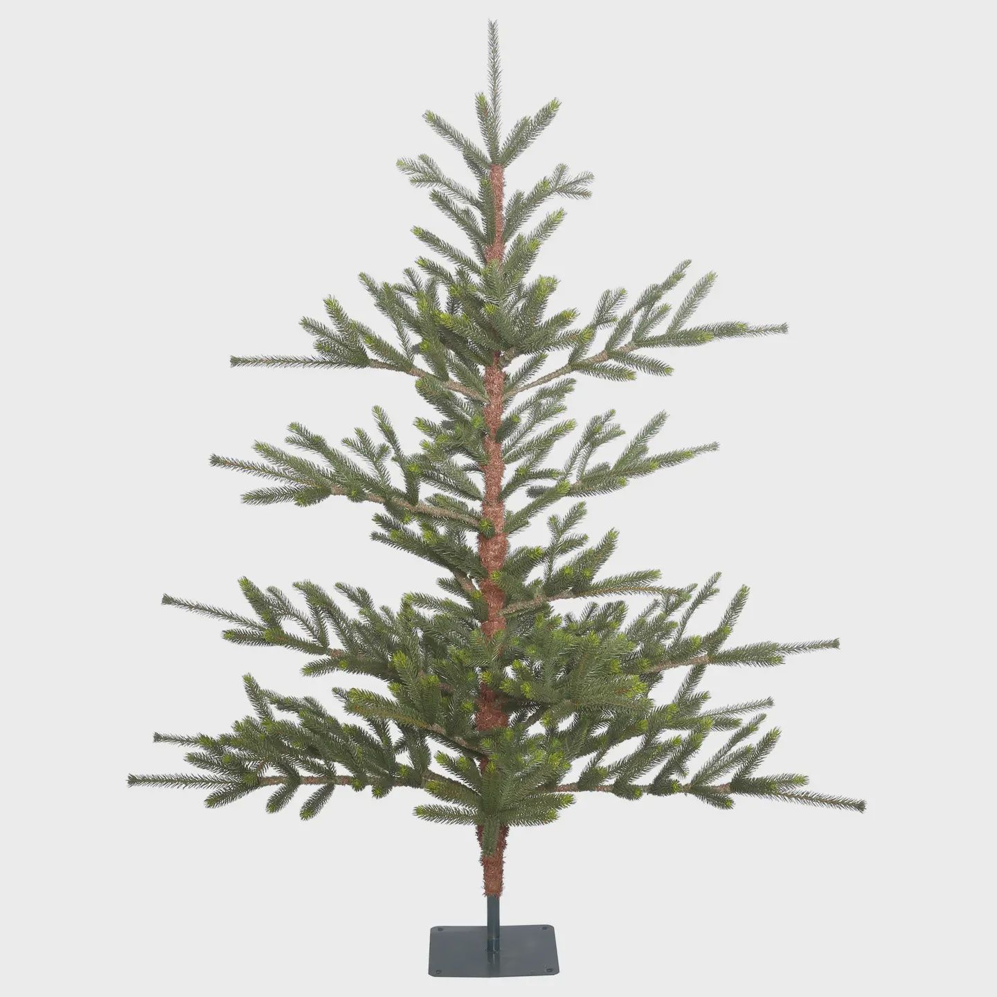 5&#39; Bed Rock Pine Artificial Christmas Tree, Unlit