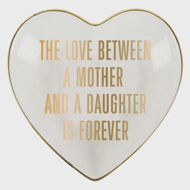 Trinket Dish: Mother And Daughter