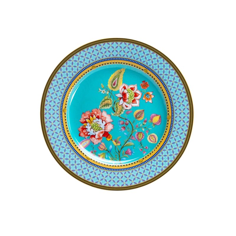 8&quot; Fine Porcelain Dessert Plate | Emperor’s Garden