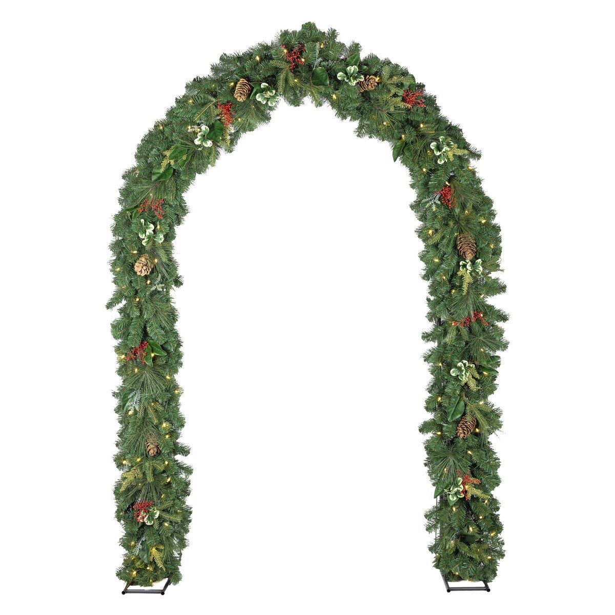 Large Door Garland
