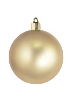 Gold Dust 3/14&quot; Ornament