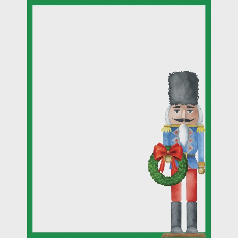 Nutcracker Notepad