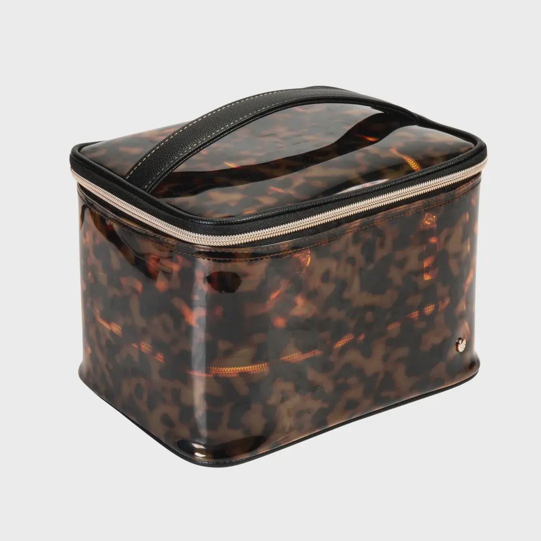 Miami Clearly Tortoise Chloe Travel Organizer