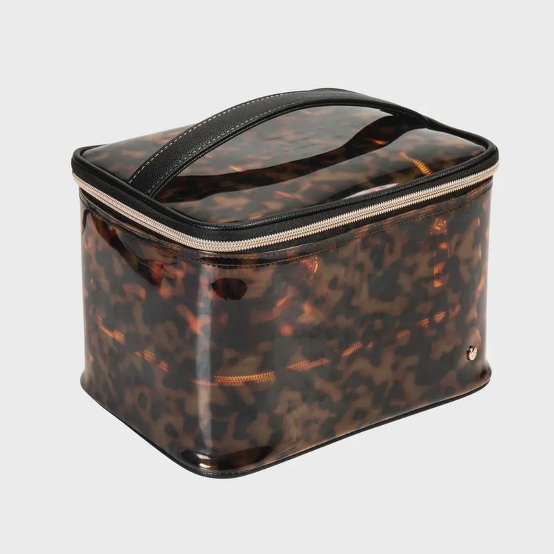 Miami Clearly Tortoise Chloe Travel Organizer