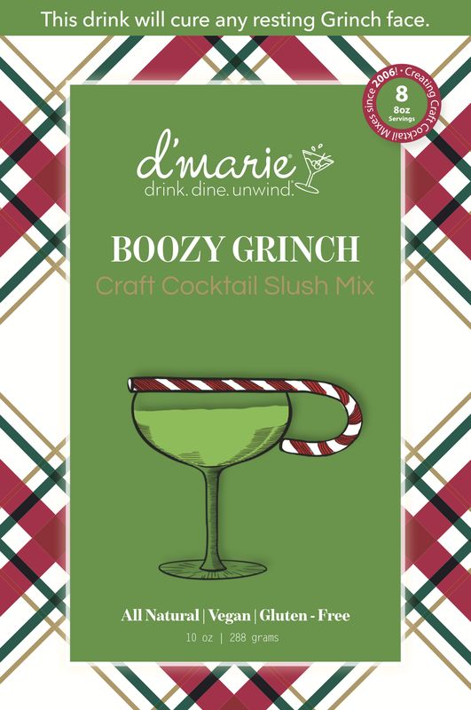 Boozy Grinch Slush Mix
