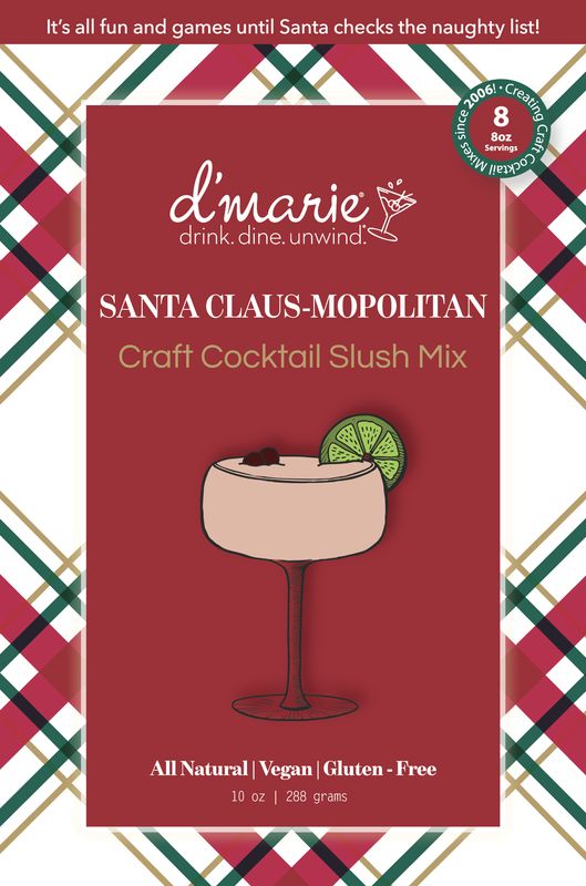 Santa Claus-mopolitan Slush Mix