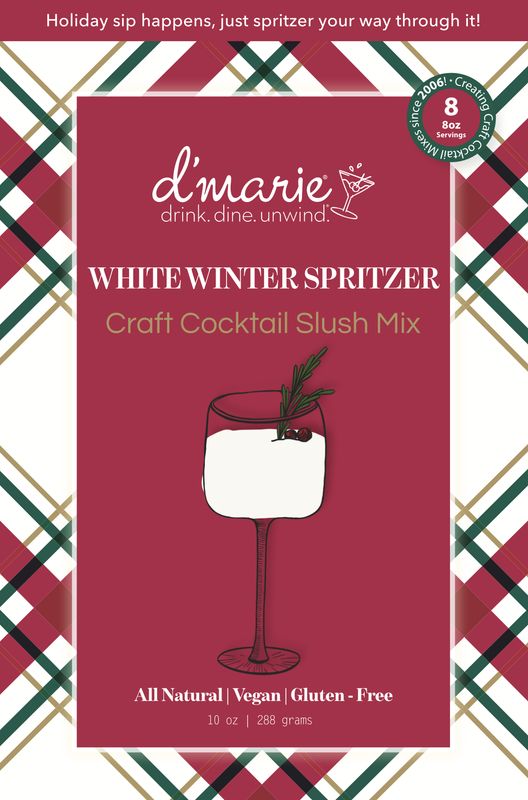 White Winter Spritz Slush Mix