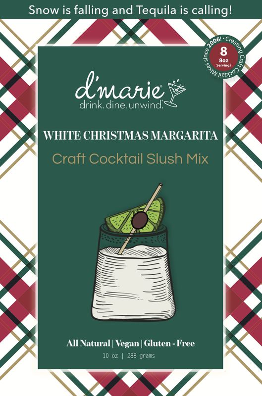 White Christmas Margarita Slush Mix