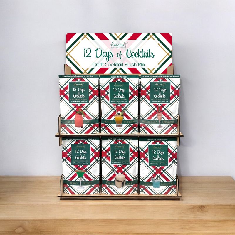 12 Days of Cocktails Advent Calendar